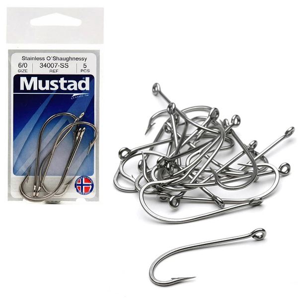 Mustad 34007-SS O’Shaughnessy