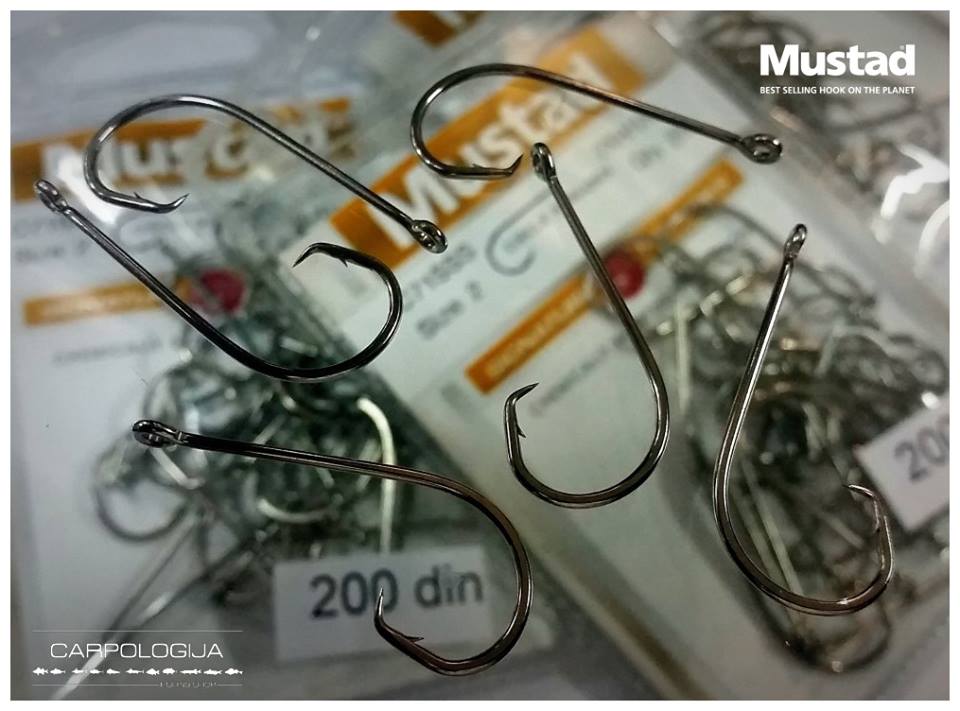 Mustad C71SNP-SS CIRCLE STREAMER (25kom)