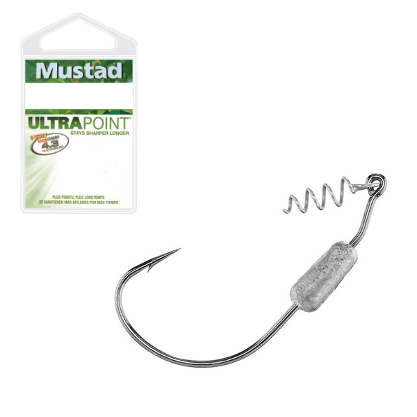 Mustad 91768S18 POWER LOCK PLUS SPRING KEEPER