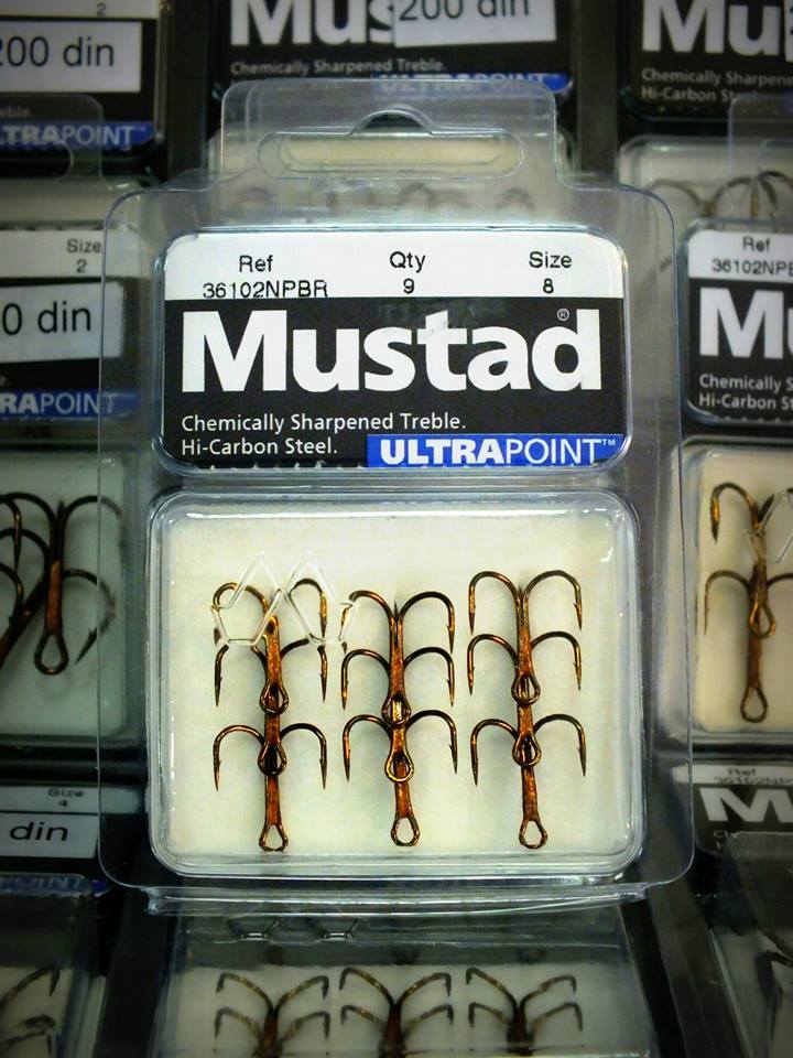 Mustad 36102NP-BR