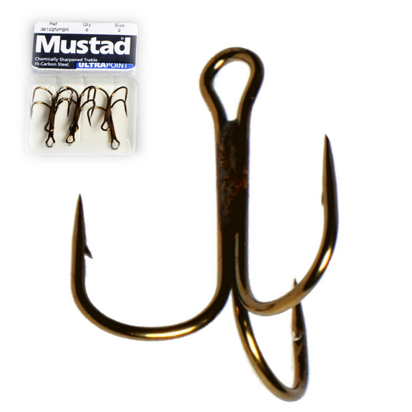 Mustad 36102NP-BR