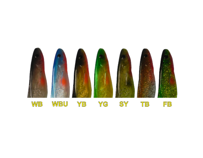 ORKA Shad S-4 4cm