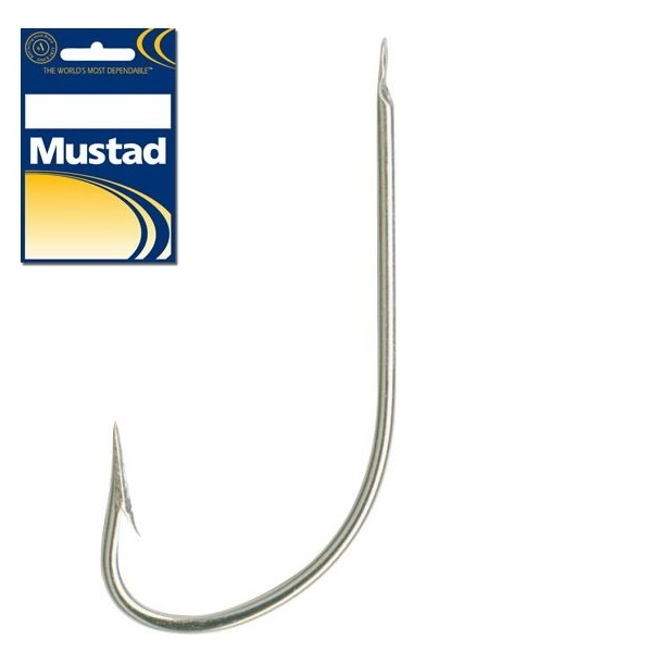 Mustad 220A-NI CRYSTAL HOOKS