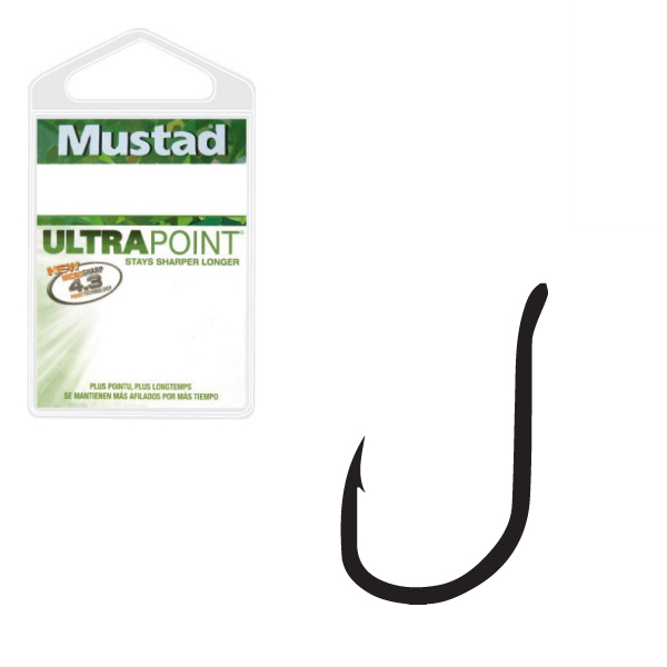 Mustad 60544NP-BN CARP XV2 CHODDA SPECIAL BLACK NICKEL