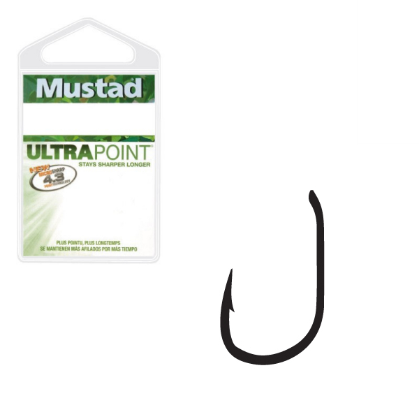 Mustad 60543NP-BN Carp XV2 Continental Strong BN