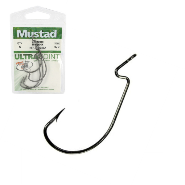 Mustad 38104NP-BN BIG MOUTH