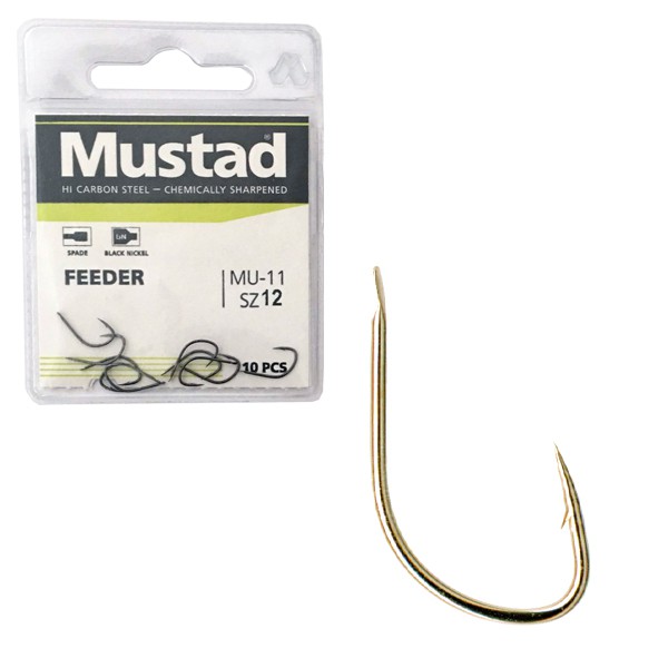 Mustad MU11-60332NP-BN FEEDER