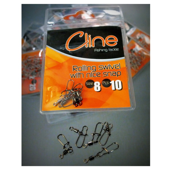 C Line ROLLING SWIVEL WITH NICE SNAP