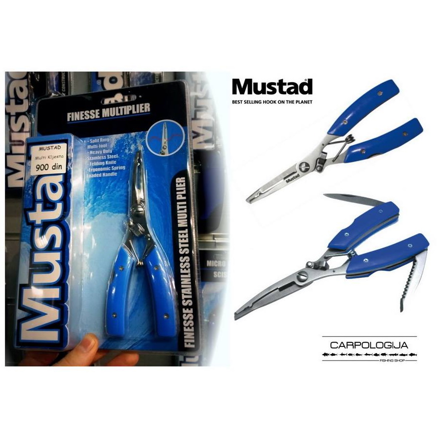 Mustad Finesse Multiplier