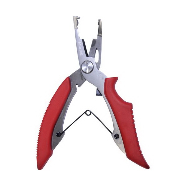 Mustad KVD BRAID CUTTER SPLIT RING PLIERS
