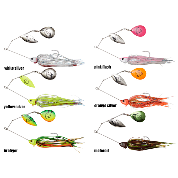 Savage Gear DA’BUSH SPINNERBAIT 32g