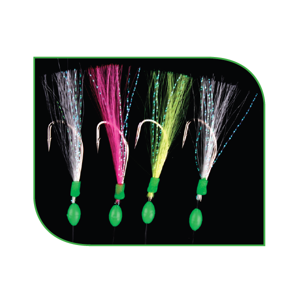 Ron Thompson Rig7 Rainbow Flasher Pearl White and Silver 4