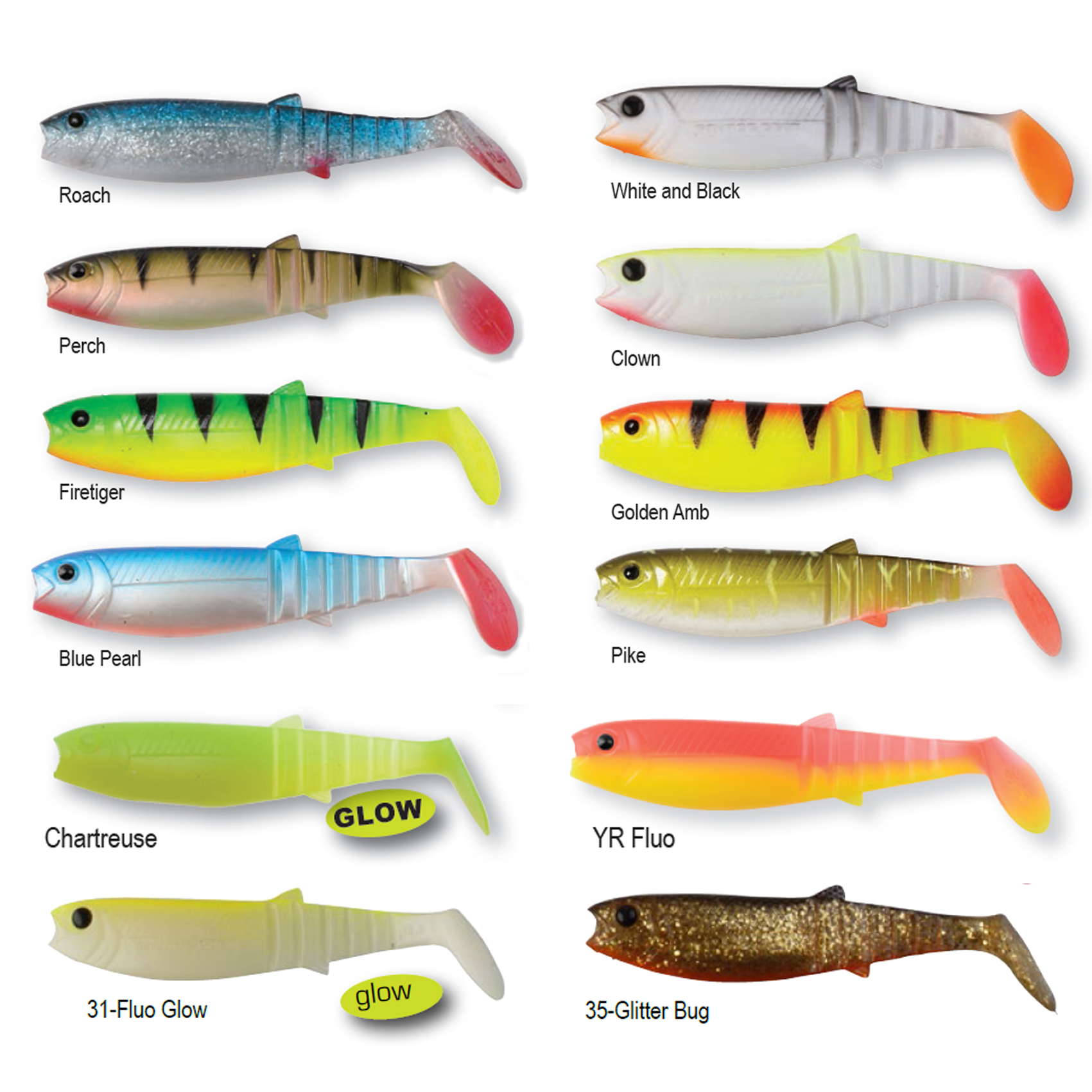 Savage Gear LB Cannibal shad 15cm 33g