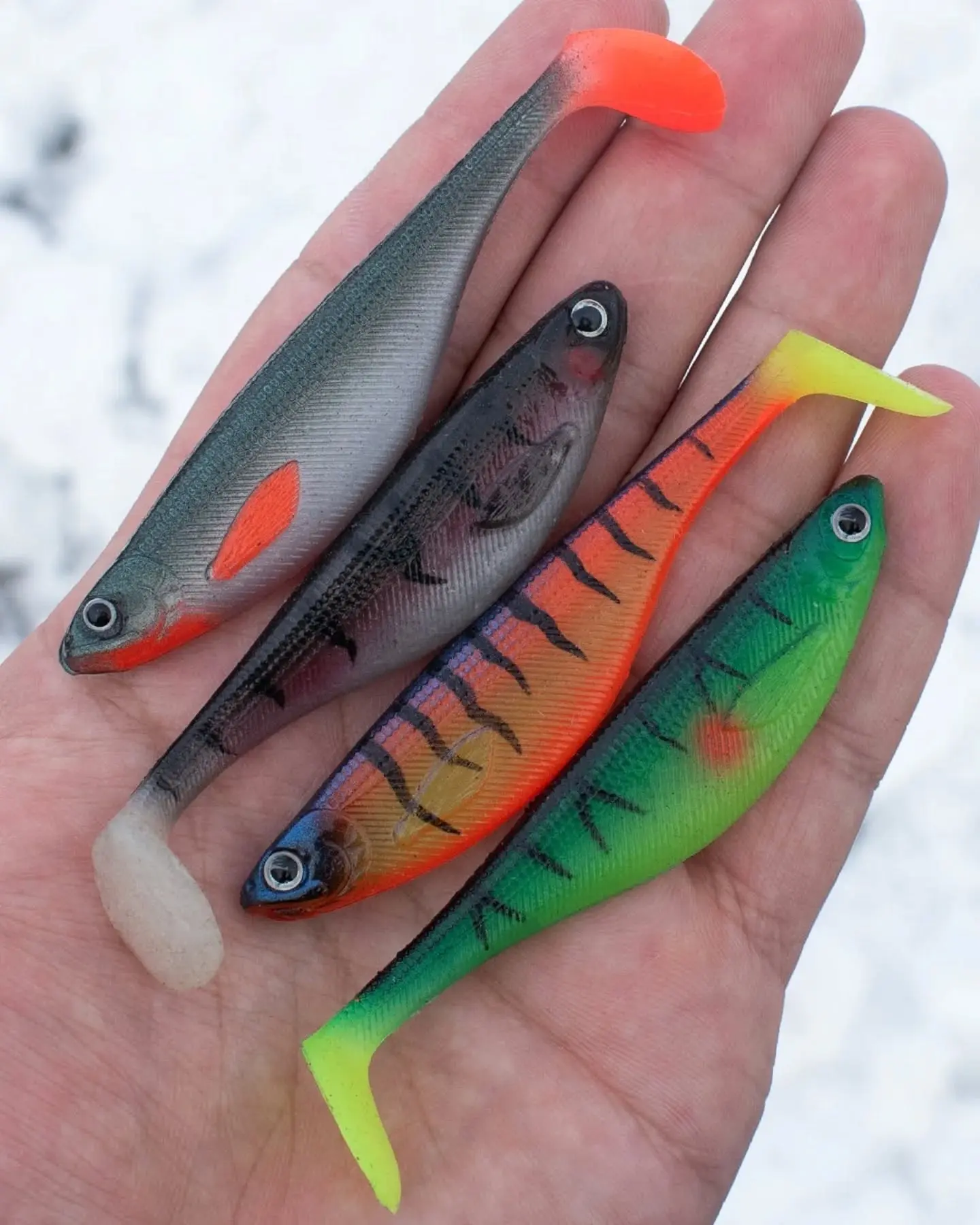 MATE ELITE SHAD 9.5cm