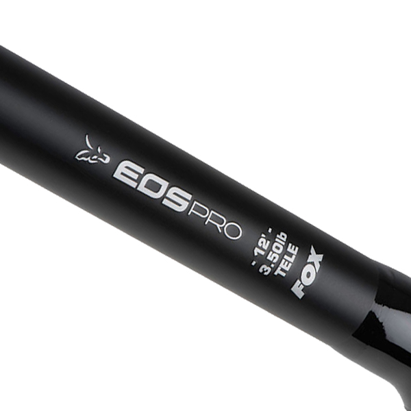 Fox EOS Pro Tele Carp Rods – 12′ 360cm 3.50lb