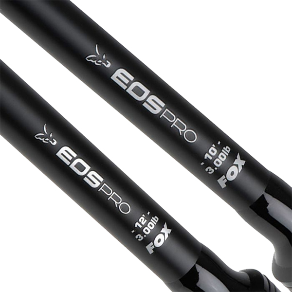 Fox EOS Pro Carp Rods – 12′ 360cm 3.00lb – 3 dela