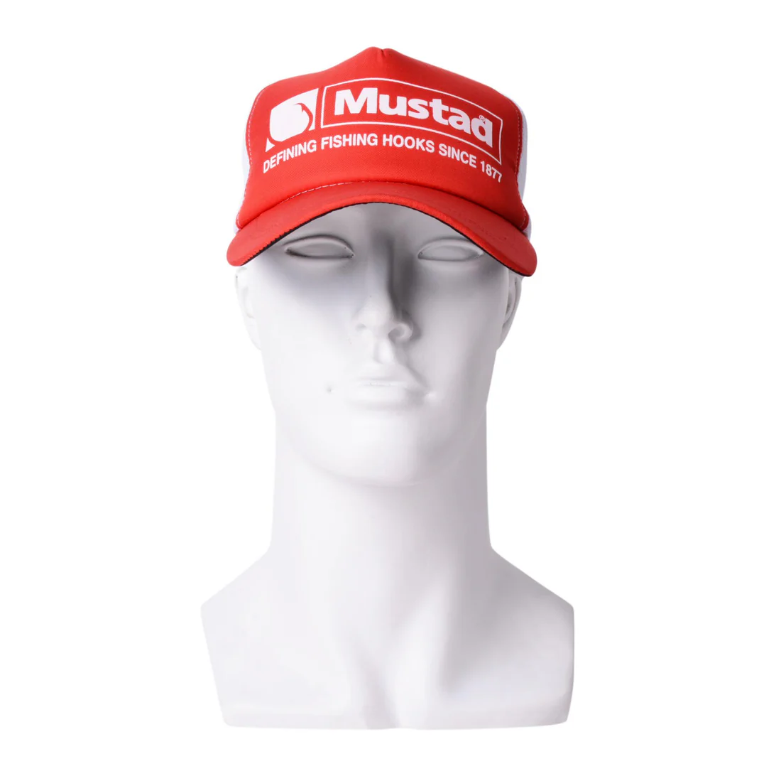Mustad Trucker Cap Red