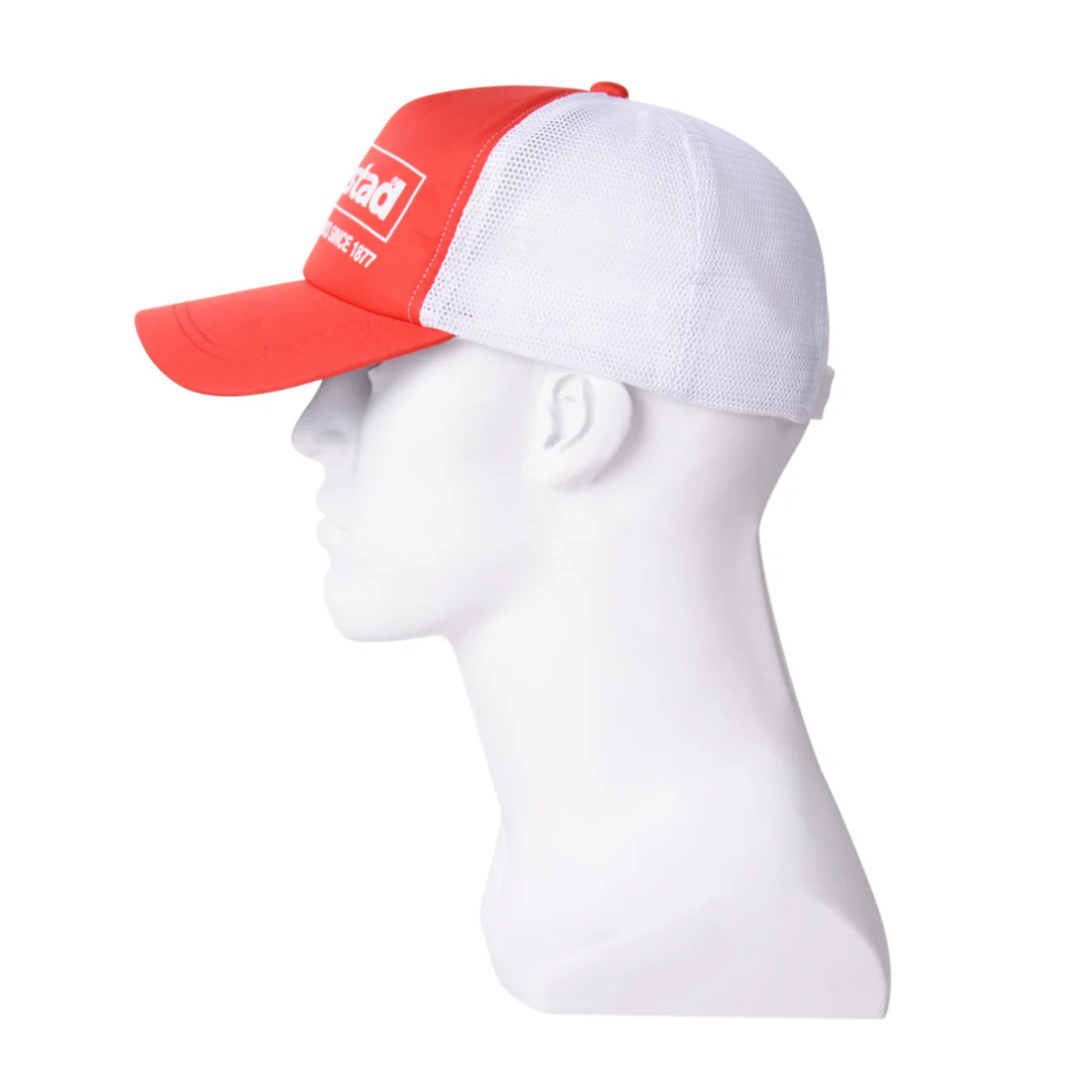 Mustad Trucker Cap Red