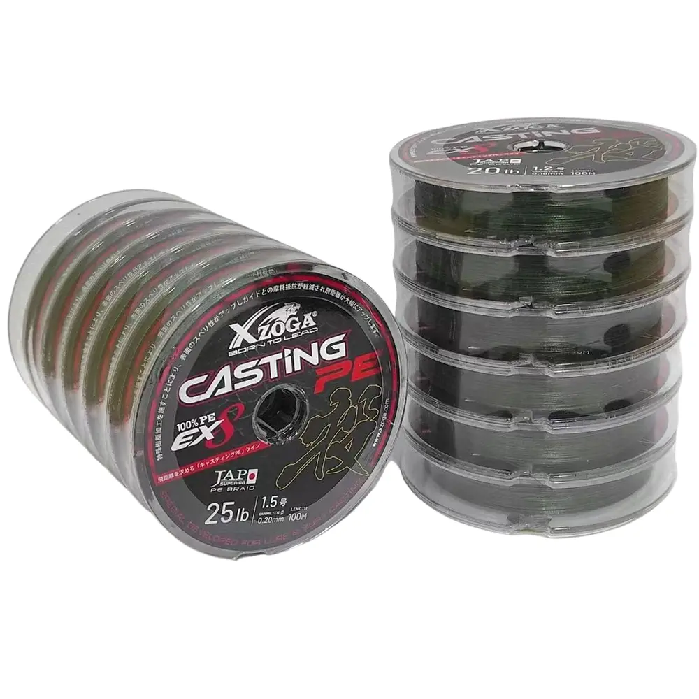 XZOGA EX8 BRAID CASTING