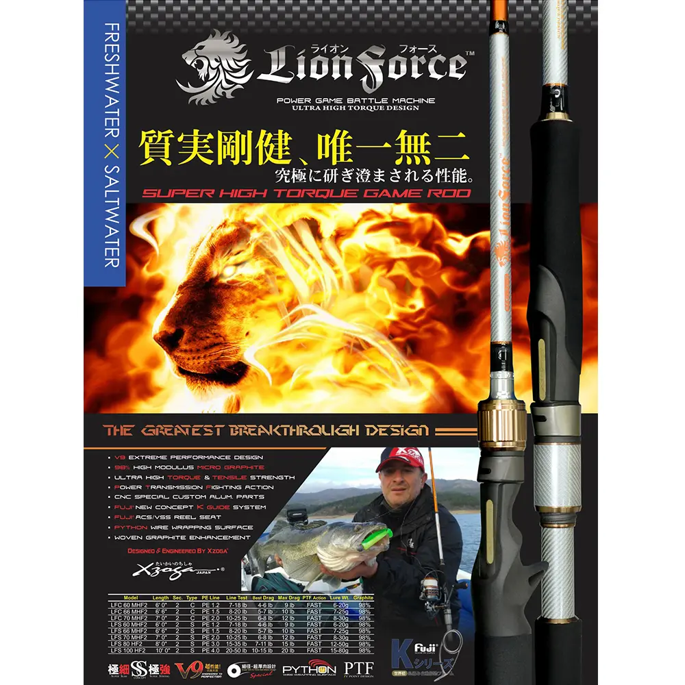 Xzoga LIONFORCE LFC (TRIGGER)