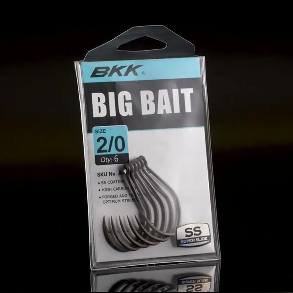 BKK Big Bait hooks