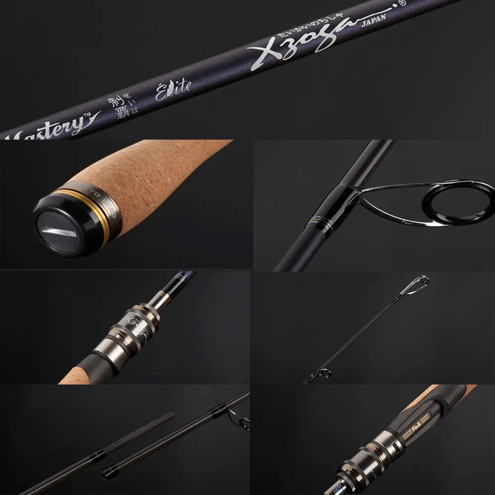 Xzoga MASTERY ELITE ME – S – 75MH2 225cm max 40g 8-20lbs