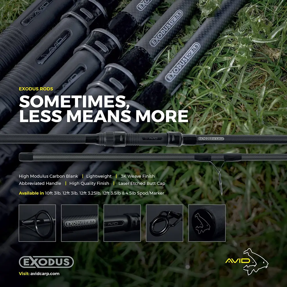 Avid EXODUS PRO 10FT 4.5lb SPOD/MARKER