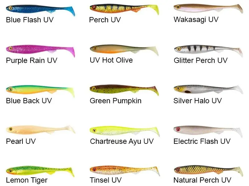 Fox Rage Slick Shad 13cm