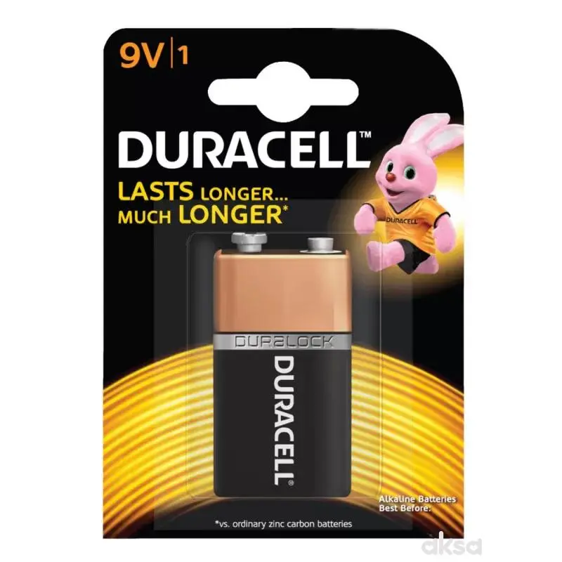 Baterije Duracell 9V