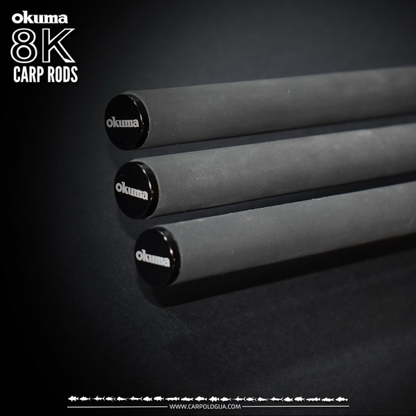 Okuma 8K Carp Rods – 12′ 360cm 3Lbs , 2 sec