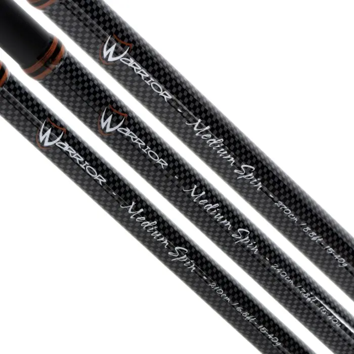 Fox Rage Warrior Rods – 210cm/6.8ft 10-30g