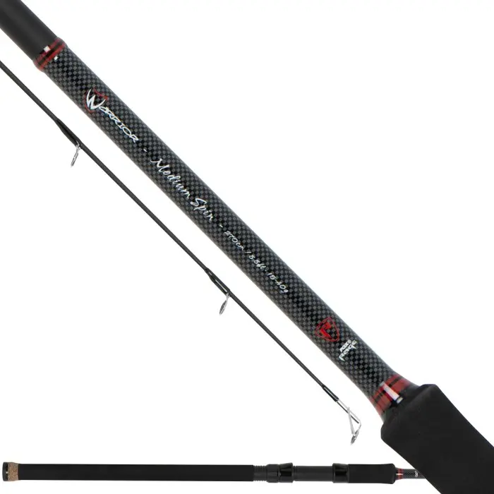 Fox Rage Warrior Rods – 210cm/6.8ft 10-30g