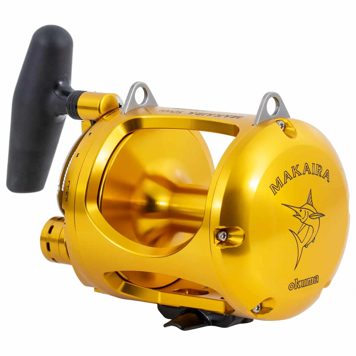 Okuma Makaira Big Game Reel Deep Gold – MK-80WII DEEP GOLD