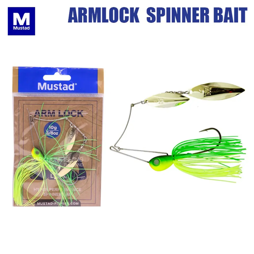 Mustad Arm Lock Spinnerbait 10gr