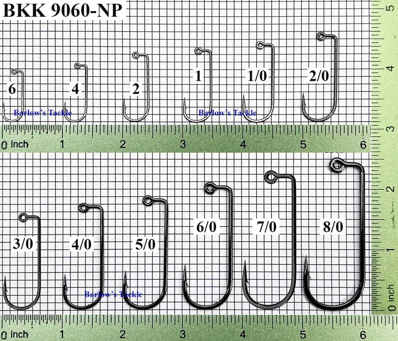 BKK 9060 JIGG HOOK – 100kom