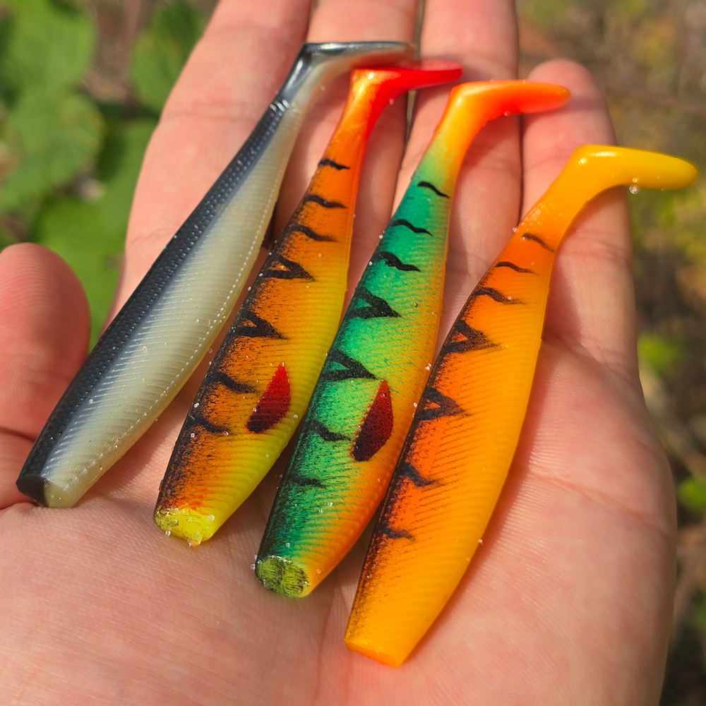 Mate Fish Shad 100mm 4kom
