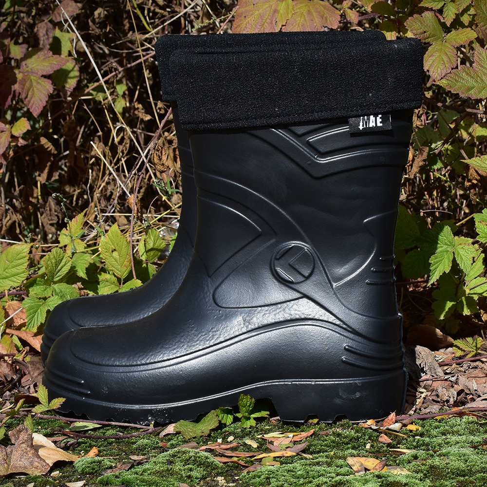 MATE EVA INSULATED BOOTS BLACK – SHORT