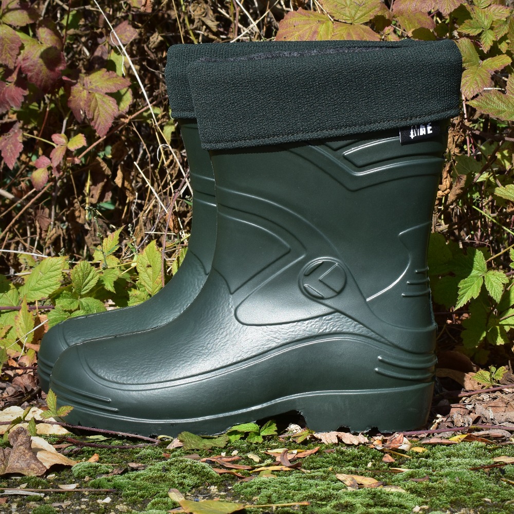 MATE EVA INSULATED BOOTS GREEN -SHORT