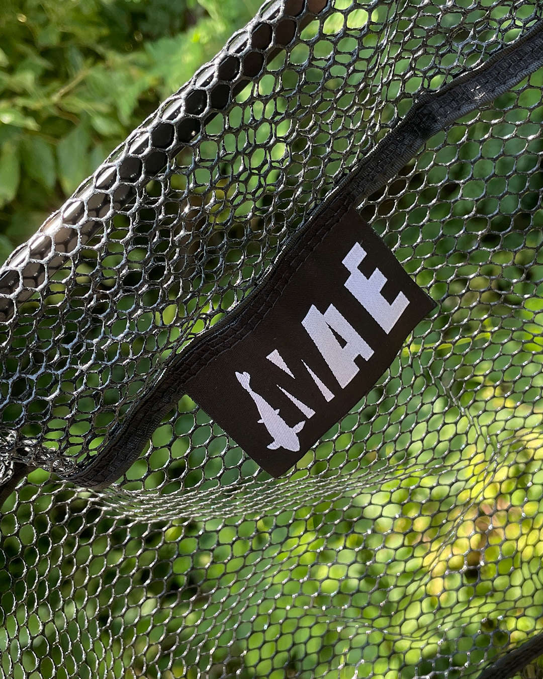 MATE MINI LANDING NET W/HANDLE 32X24CM