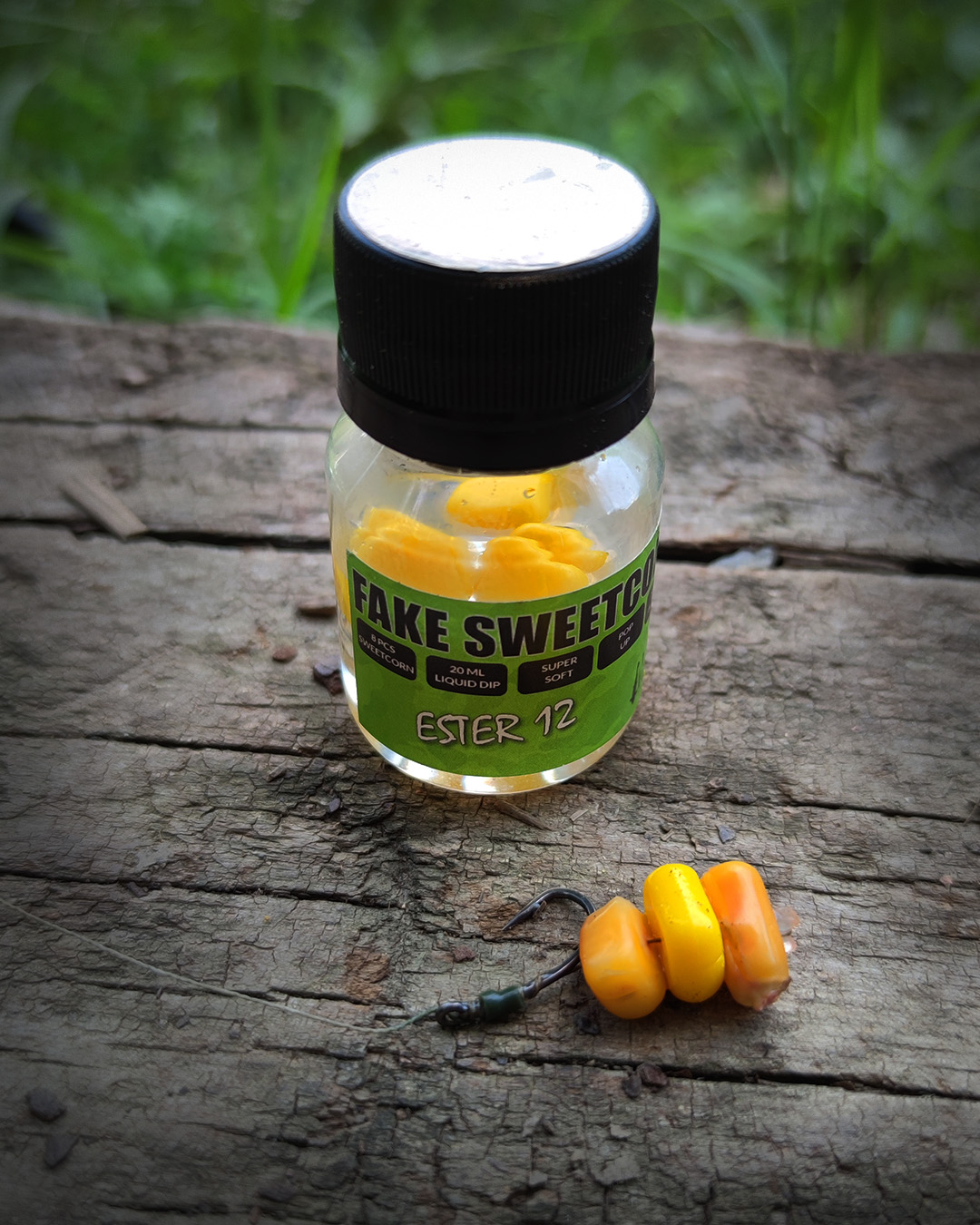 Mate Flavored Fake Sweetcorn