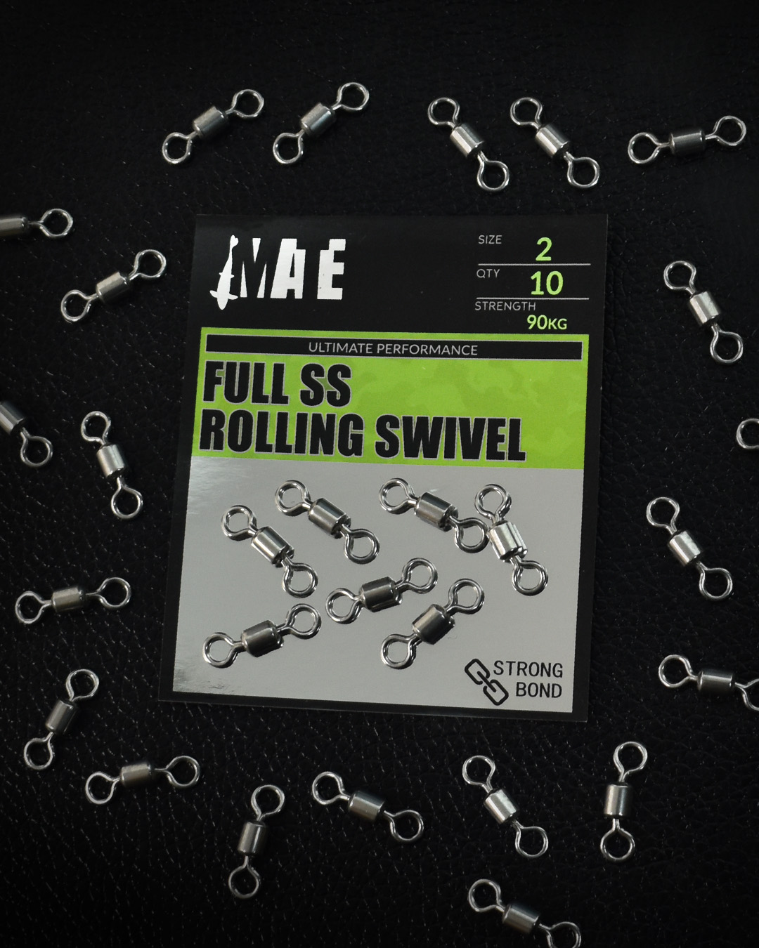 MATE FULL SS ROLLING SWIVEL