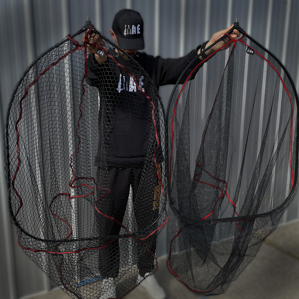 MATE LANDING NET HEAD XXL RUBBER MESH