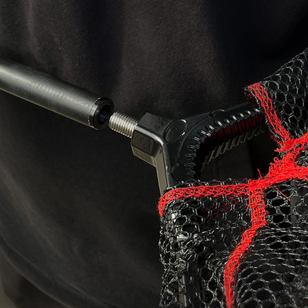 MATE LANDING NET HEAD XXL RUBBER MESH