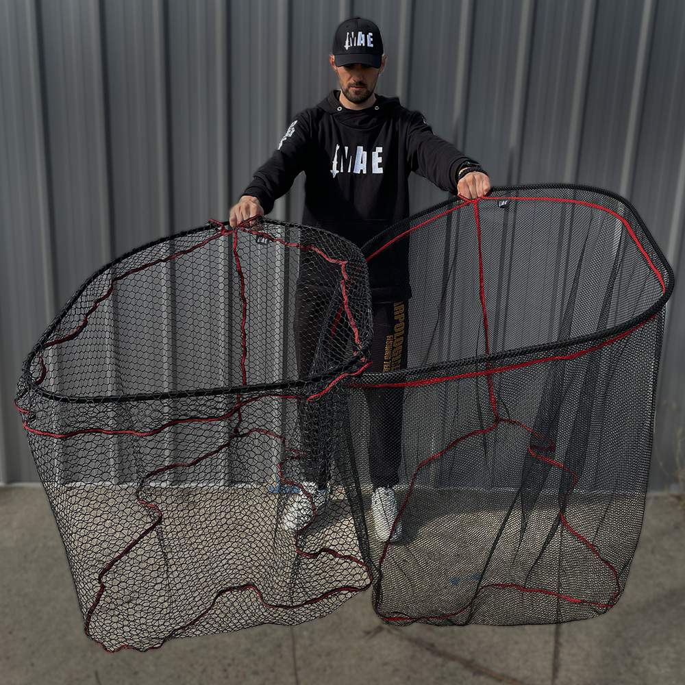 MATE LANDING NET HEAD XXL RUBBER MESH