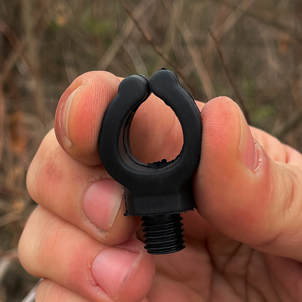 MATE RUBBER ROD REST