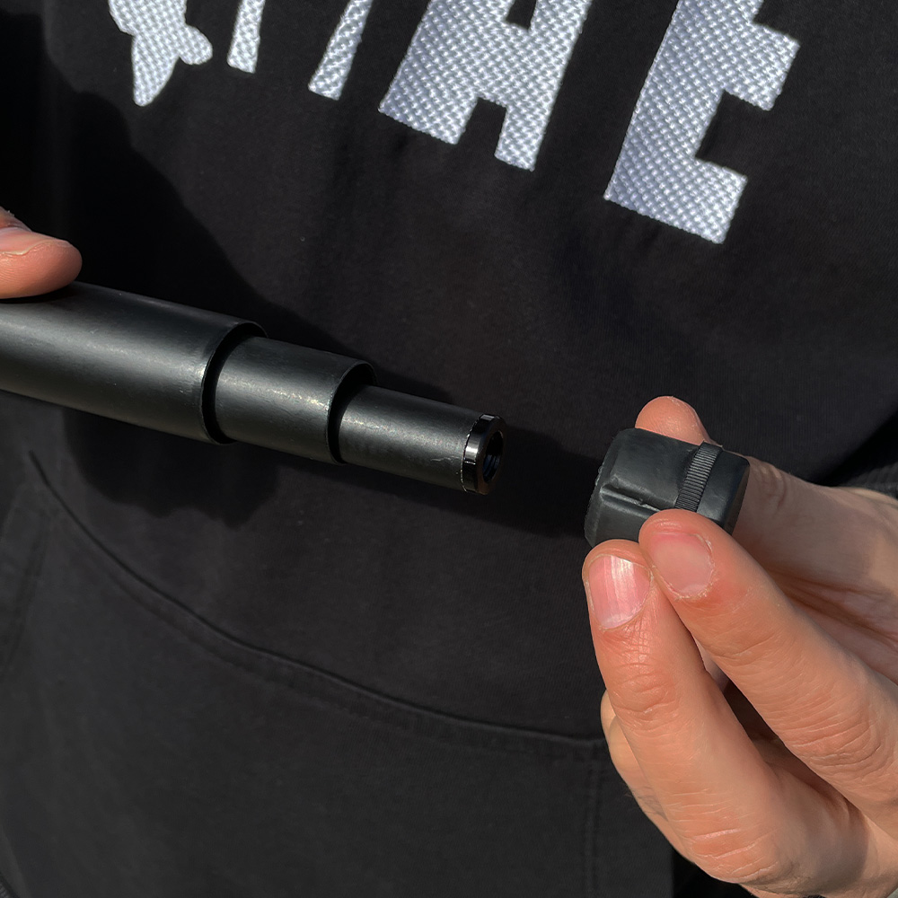 MATE CARBON TELESCOPIC L.N.HANDLE 300cm, 3sec
