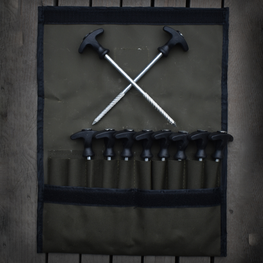 MATE BIVVY T-PEGS 10PCS