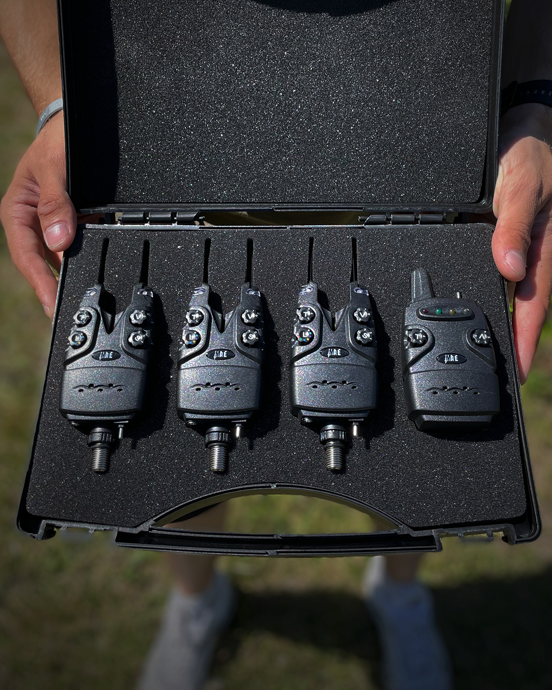 Mate Multicolor Bait Alarm Set – 4+1