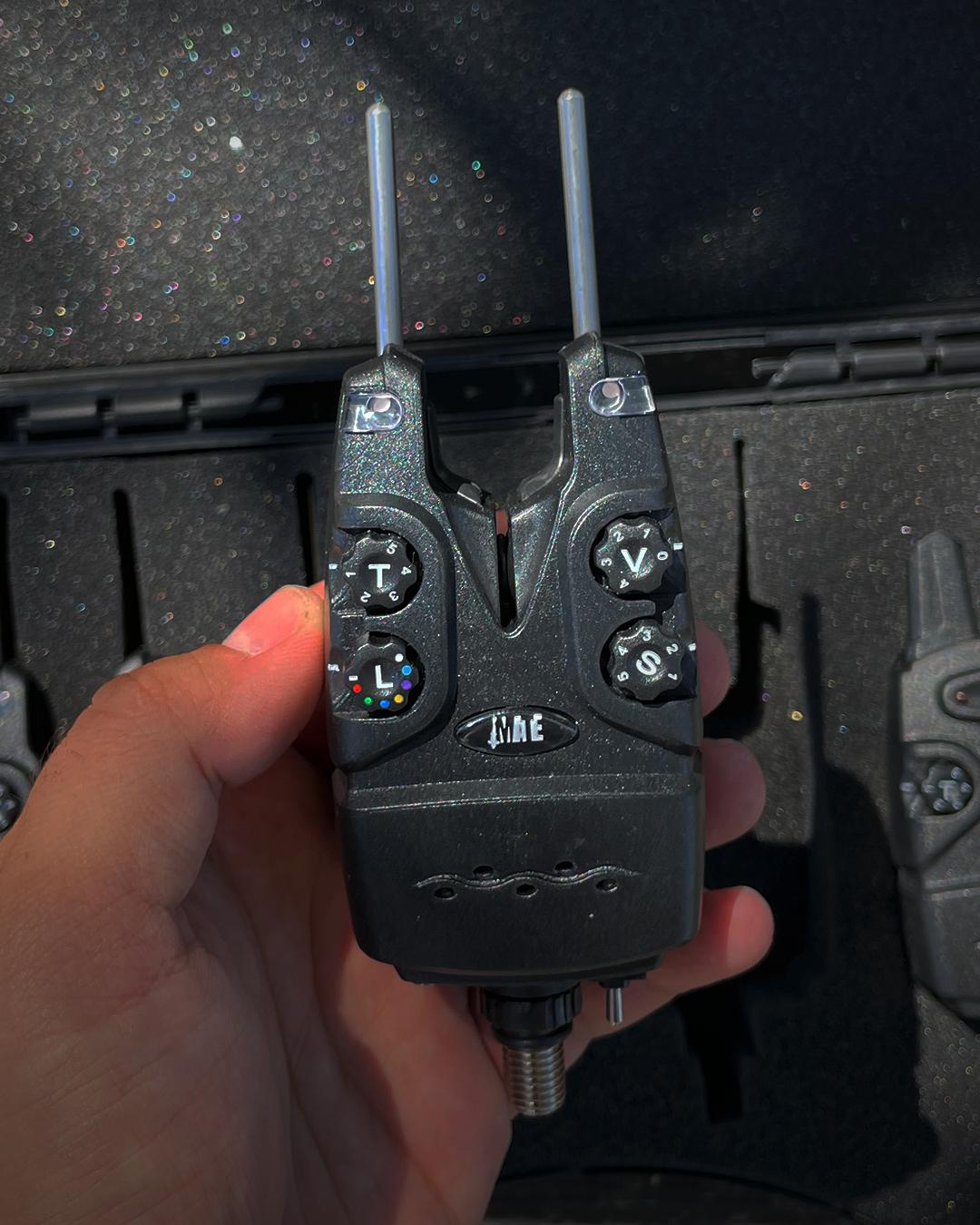 Mate Multicolor Bait Alarm Set – 4+1