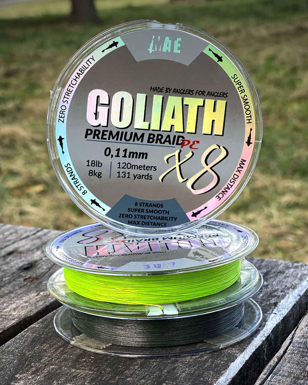 Mate Goliath Braid – dark green 120M